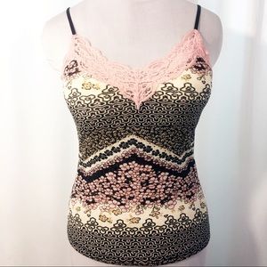 Only Hearts stretch lace cami